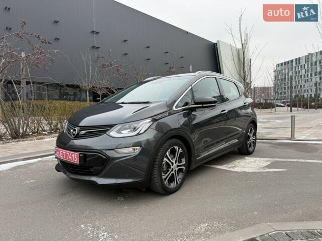 Сірий Опель Ampera-e, об'ємом двигуна 0 л та пробігом 165 тис. км за 15000 $, фото 4 на Automoto.ua