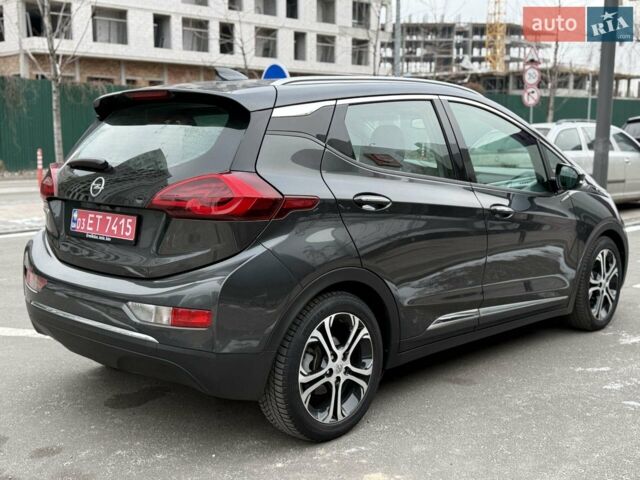 Серый Опель Ampera-e, объемом двигателя 0 л и пробегом 165 тыс. км за 15000 $, фото 10 на Automoto.ua