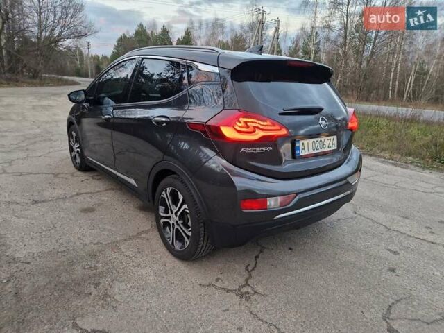 Сірий Опель Ampera-e, об'ємом двигуна 0 л та пробігом 215 тис. км за 13999 $, фото 7 на Automoto.ua