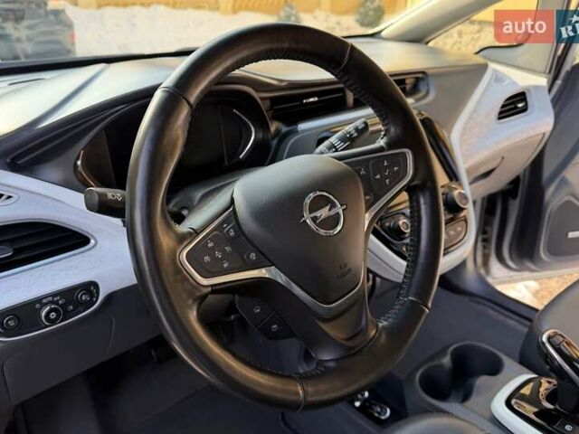 Сірий Опель Ampera-e, об'ємом двигуна 0 л та пробігом 65 тис. км за 14950 $, фото 49 на Automoto.ua