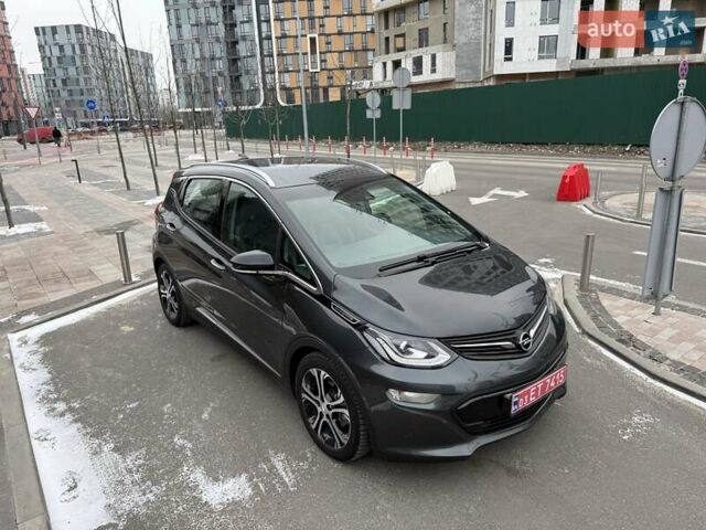 Серый Опель Ampera-e, объемом двигателя 0 л и пробегом 135 тыс. км за 15100 $, фото 19 на Automoto.ua