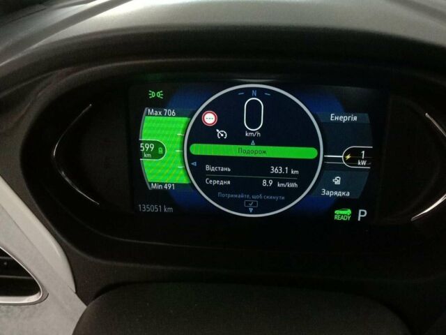 Сірий Опель Ampera-e, об'ємом двигуна 0 л та пробігом 130 тис. км за 16499 $, фото 4 на Automoto.ua