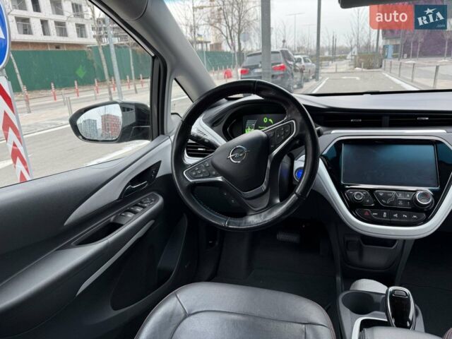 Серый Опель Ampera-e, объемом двигателя 0 л и пробегом 165 тыс. км за 15000 $, фото 25 на Automoto.ua