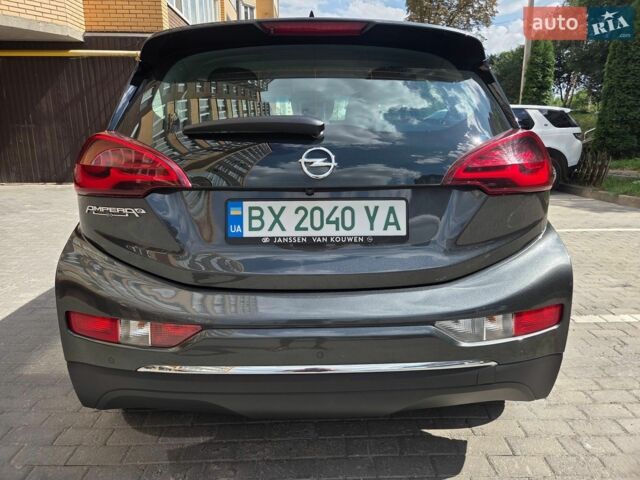 Сірий Опель Ampera-e, об'ємом двигуна 0 л та пробігом 189 тис. км за 15400 $, фото 14 на Automoto.ua