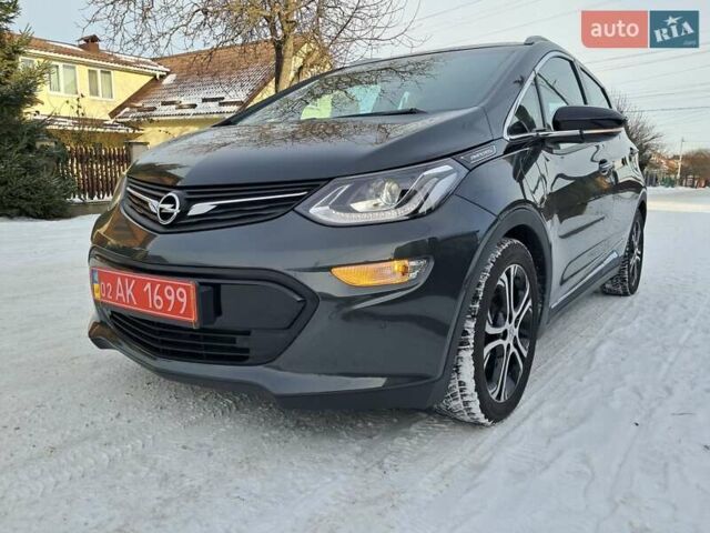 Сірий Опель Ampera-e, об'ємом двигуна 0 л та пробігом 131 тис. км за 16450 $, фото 5 на Automoto.ua