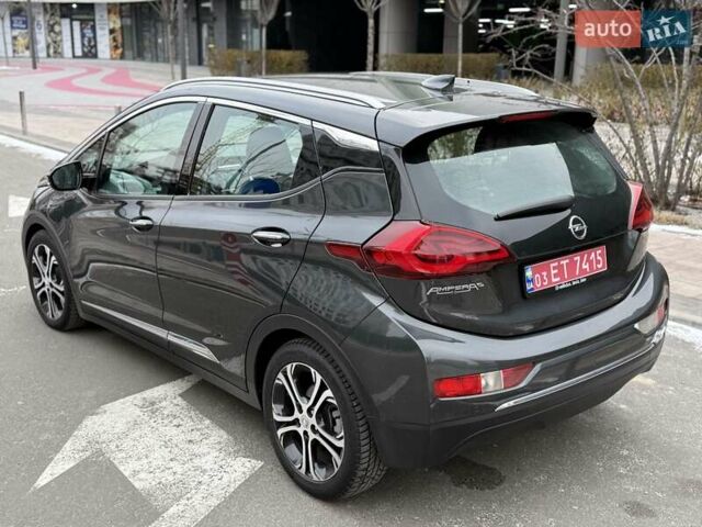 Серый Опель Ampera-e, объемом двигателя 0 л и пробегом 135 тыс. км за 15100 $, фото 27 на Automoto.ua