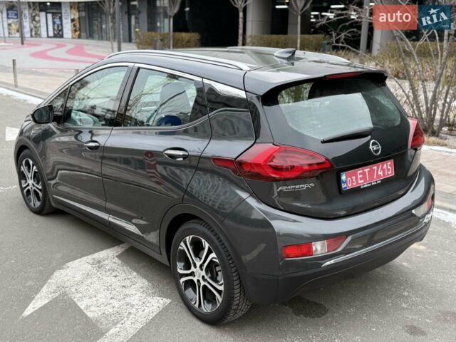 Серый Опель Ampera-e, объемом двигателя 0 л и пробегом 165 тыс. км за 15000 $, фото 26 на Automoto.ua
