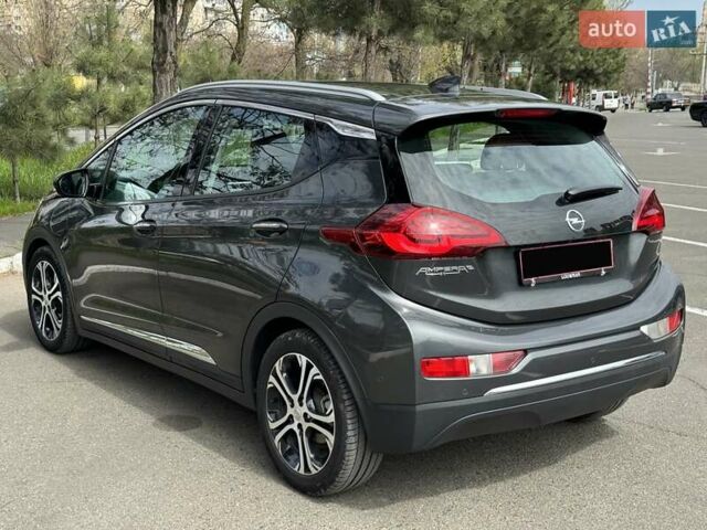 Серый Опель Ampera-e, объемом двигателя 0 л и пробегом 92 тыс. км за 14999 $, фото 12 на Automoto.ua