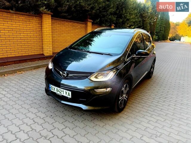Сірий Опель Ampera-e, об'ємом двигуна 0 л та пробігом 84 тис. км за 16700 $, фото 6 на Automoto.ua