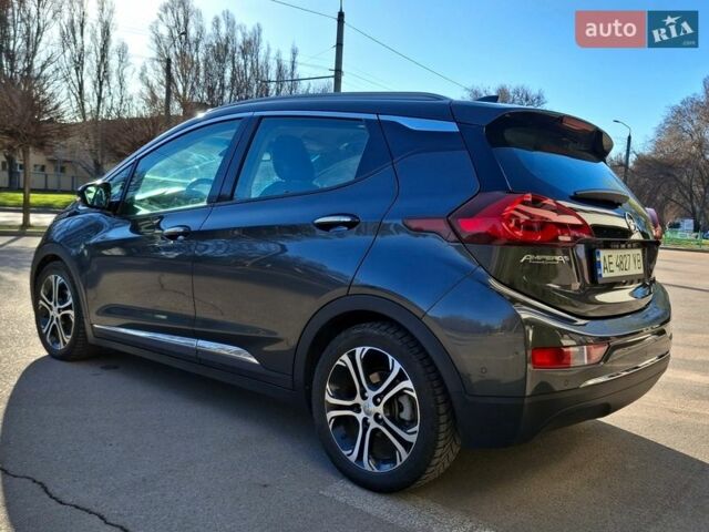 Сірий Опель Ampera-e, об'ємом двигуна 0 л та пробігом 97 тис. км за 15200 $, фото 10 на Automoto.ua