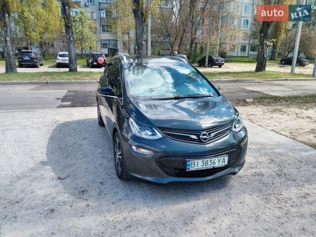 Сірий Опель Ampera-e, об'ємом двигуна 0 л та пробігом 97 тис. км за 15700 $, фото 1 на Automoto.ua