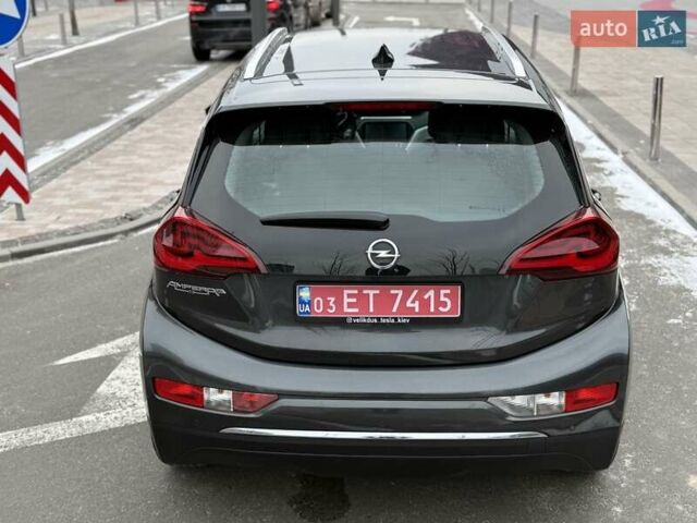 Серый Опель Ampera-e, объемом двигателя 0 л и пробегом 135 тыс. км за 15100 $, фото 13 на Automoto.ua