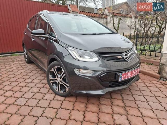 Сірий Опель Ampera-e, об'ємом двигуна 0 л та пробігом 131 тис. км за 16300 $, фото 12 на Automoto.ua