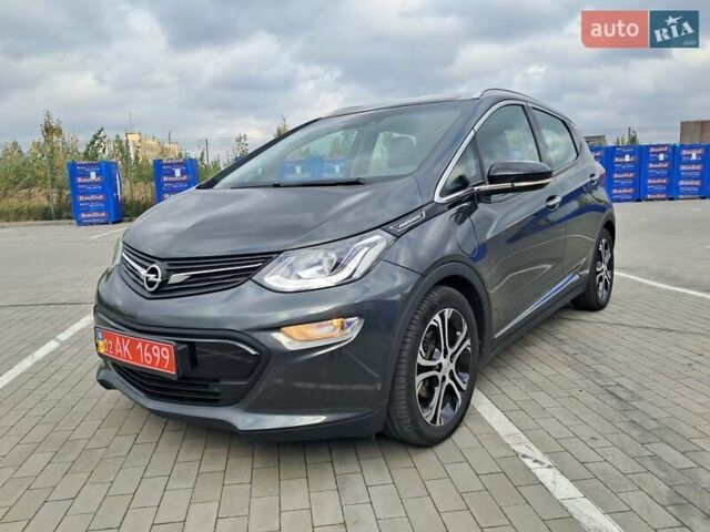 Серый Опель Ampera-e, объемом двигателя 0 л и пробегом 131 тыс. км за 16200 $, фото 23 на Automoto.ua