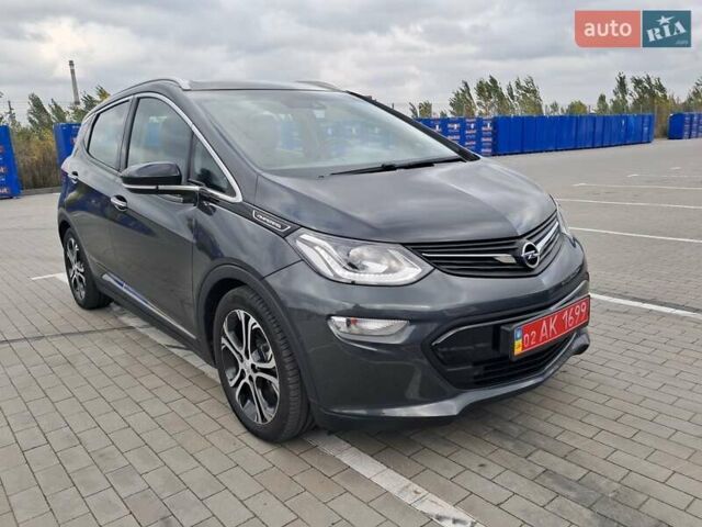 Серый Опель Ampera-e, объемом двигателя 0 л и пробегом 131 тыс. км за 16200 $, фото 48 на Automoto.ua