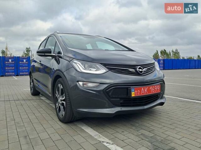 Серый Опель Ampera-e, объемом двигателя 0 л и пробегом 131 тыс. км за 16200 $, фото 40 на Automoto.ua
