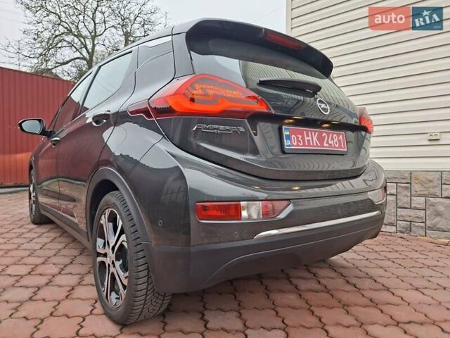 Сірий Опель Ampera-e, об'ємом двигуна 0 л та пробігом 131 тис. км за 16300 $, фото 21 на Automoto.ua