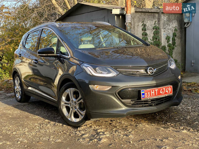 Серый Опель Ampera-e, объемом двигателя 0 л и пробегом 111 тыс. км за 15450 $, фото 3 на Automoto.ua