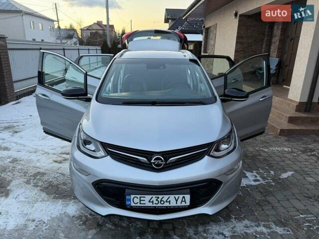 Сірий Опель Ampera-e, об'ємом двигуна 0 л та пробігом 37 тис. км за 17499 $, фото 18 на Automoto.ua