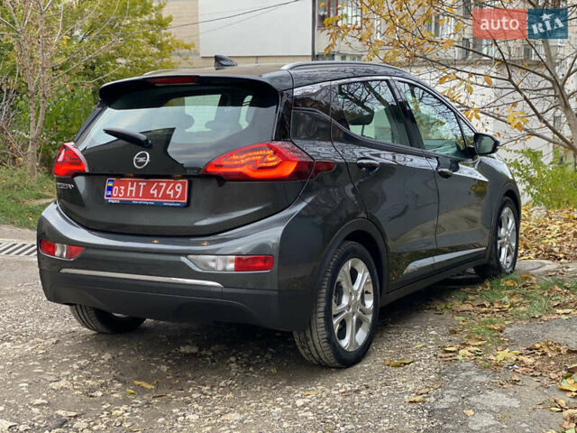 Серый Опель Ampera-e, объемом двигателя 0 л и пробегом 111 тыс. км за 15450 $, фото 22 на Automoto.ua