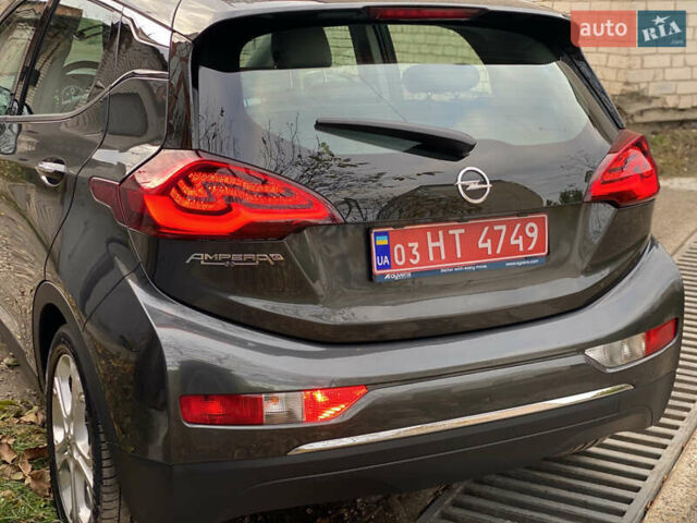 Серый Опель Ampera-e, объемом двигателя 0 л и пробегом 111 тыс. км за 15450 $, фото 14 на Automoto.ua