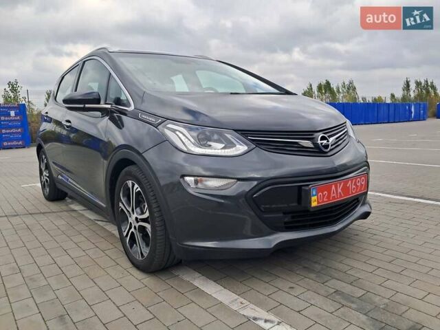 Серый Опель Ampera-e, объемом двигателя 0 л и пробегом 131 тыс. км за 16200 $, фото 39 на Automoto.ua