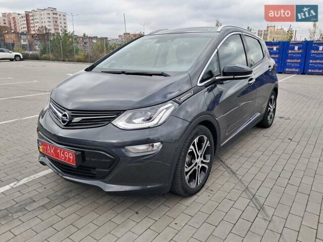 Серый Опель Ampera-e, объемом двигателя 0 л и пробегом 131 тыс. км за 16200 $, фото 43 на Automoto.ua