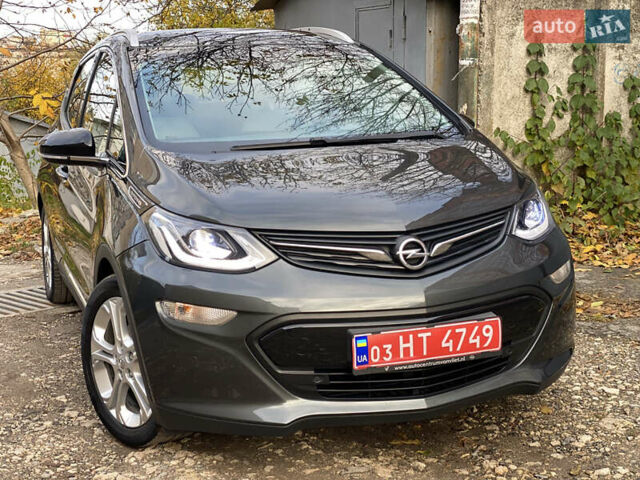 Серый Опель Ampera-e, объемом двигателя 0 л и пробегом 111 тыс. км за 15450 $, фото 6 на Automoto.ua