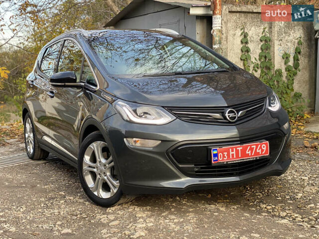 Серый Опель Ampera-e, объемом двигателя 0 л и пробегом 111 тыс. км за 15450 $, фото 1 на Automoto.ua