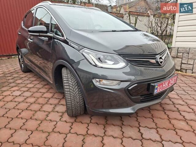 Сірий Опель Ampera-e, об'ємом двигуна 0 л та пробігом 131 тис. км за 16300 $, фото 16 на Automoto.ua