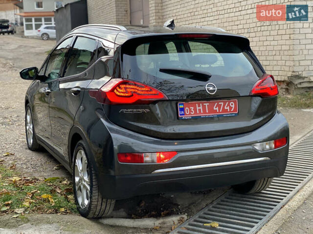 Серый Опель Ampera-e, объемом двигателя 0 л и пробегом 111 тыс. км за 15450 $, фото 13 на Automoto.ua