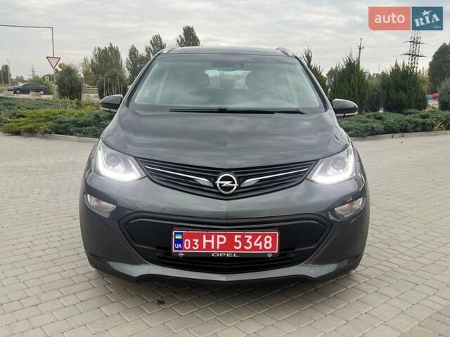 Сірий Опель Ampera-e, об'ємом двигуна 0 л та пробігом 116 тис. км за 16500 $, фото 4 на Automoto.ua