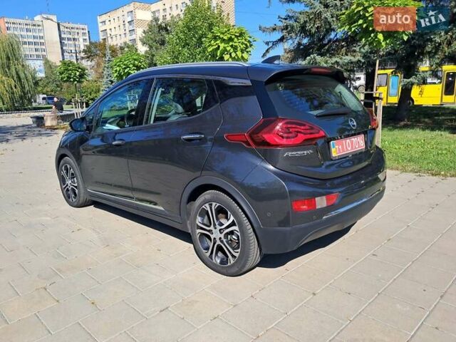 Серый Опель Ampera-e, объемом двигателя 0 л и пробегом 131 тыс. км за 16300 $, фото 18 на Automoto.ua