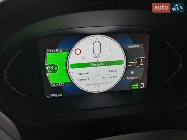 Сірий Опель Ampera-e, об'ємом двигуна 0 л та пробігом 73 тис. км за 16400 $, фото 2 на Automoto.ua