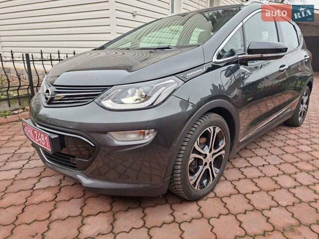 Сірий Опель Ampera-e, об'ємом двигуна 0 л та пробігом 131 тис. км за 16300 $, фото 27 на Automoto.ua