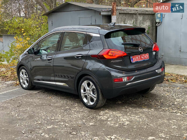 Серый Опель Ampera-e, объемом двигателя 0 л и пробегом 111 тыс. км за 15450 $, фото 16 на Automoto.ua
