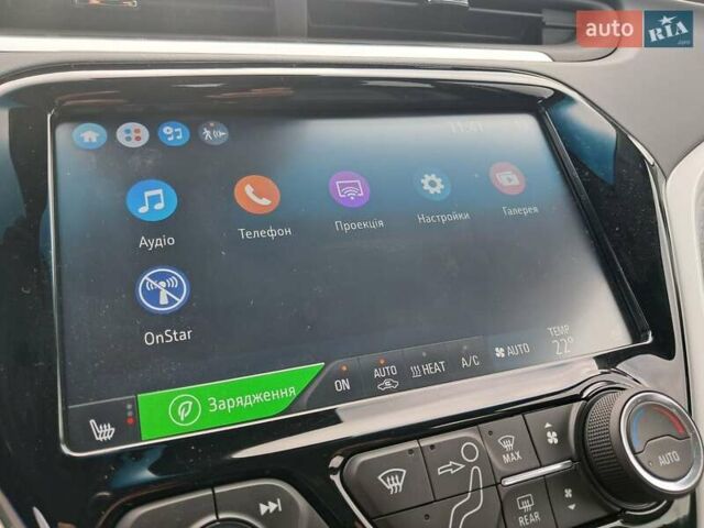 Серый Опель Ampera-e, объемом двигателя 0 л и пробегом 131 тыс. км за 16200 $, фото 24 на Automoto.ua