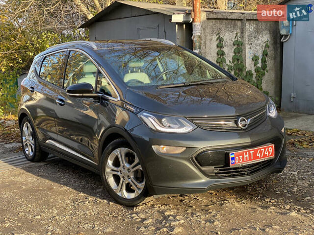 Серый Опель Ampera-e, объемом двигателя 0 л и пробегом 111 тыс. км за 15450 $, фото 4 на Automoto.ua