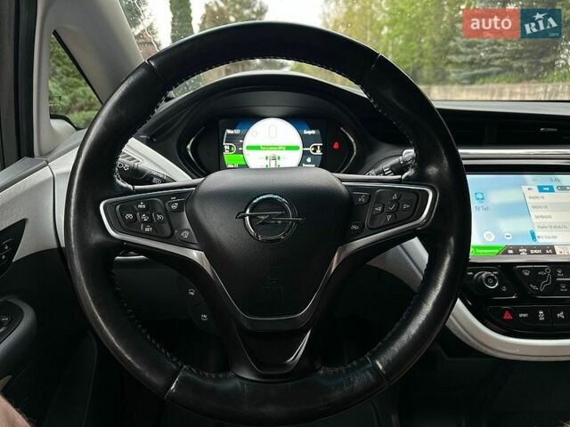 Серый Опель Ampera-e, объемом двигателя 0 л и пробегом 115 тыс. км за 16500 $, фото 35 на Automoto.ua