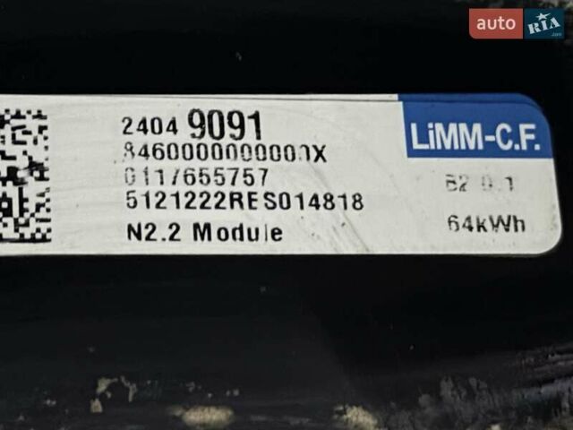 Сірий Опель Ampera-e, об'ємом двигуна 0 л та пробігом 37 тис. км за 17499 $, фото 92 на Automoto.ua