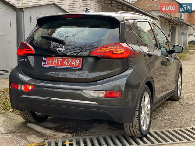 Серый Опель Ampera-e, объемом двигателя 0 л и пробегом 111 тыс. км за 15450 $, фото 12 на Automoto.ua