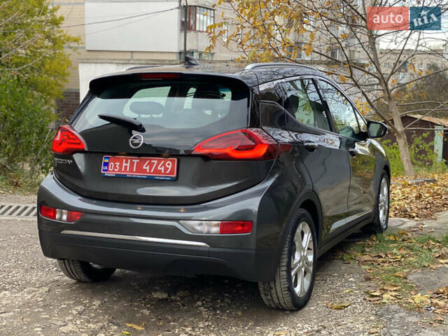 Серый Опель Ampera-e, объемом двигателя 0 л и пробегом 111 тыс. км за 15450 $, фото 21 на Automoto.ua