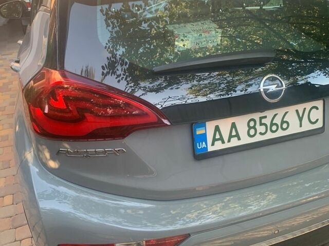 Серый Опель Ampera-e, объемом двигателя 0 л и пробегом 100 тыс. км за 20000 $, фото 2 на Automoto.ua