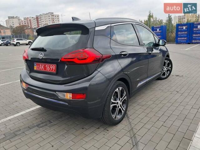 Серый Опель Ampera-e, объемом двигателя 0 л и пробегом 131 тыс. км за 16200 $, фото 77 на Automoto.ua