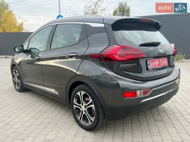 Сірий Опель Ampera-e, об'ємом двигуна 0 л та пробігом 116 тис. км за 16500 $, фото 10 на Automoto.ua