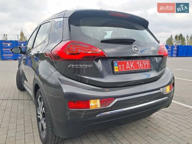 Серый Опель Ampera-e, объемом двигателя 0 л и пробегом 131 тыс. км за 16200 $, фото 72 на Automoto.ua