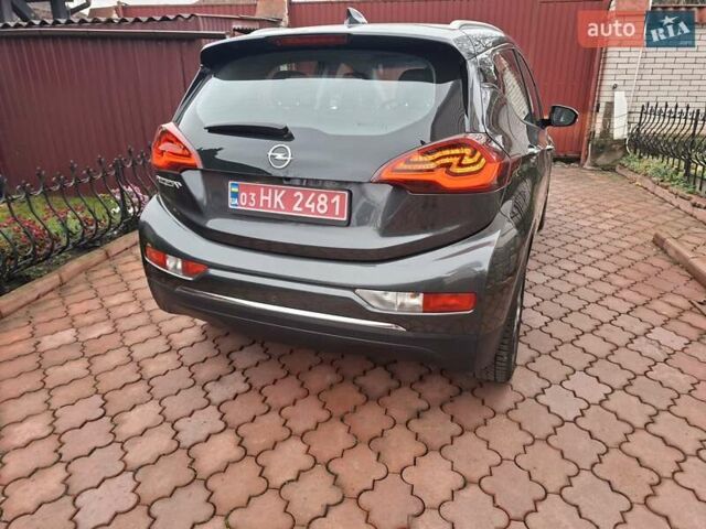 Сірий Опель Ampera-e, об'ємом двигуна 0 л та пробігом 131 тис. км за 16300 $, фото 60 на Automoto.ua