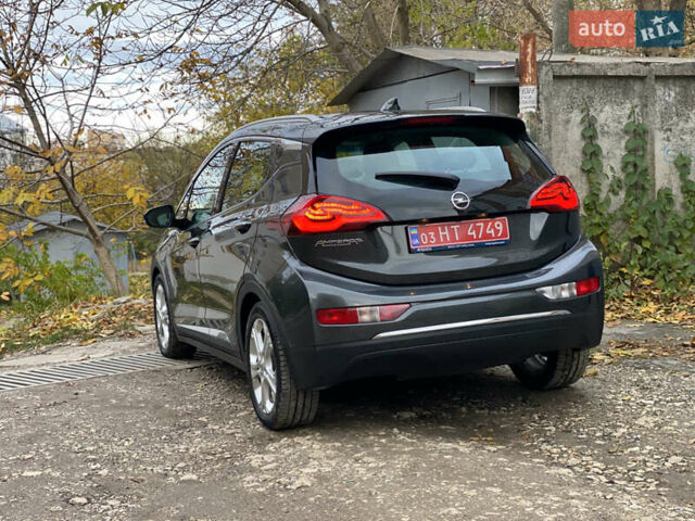 Серый Опель Ampera-e, объемом двигателя 0 л и пробегом 111 тыс. км за 15450 $, фото 17 на Automoto.ua