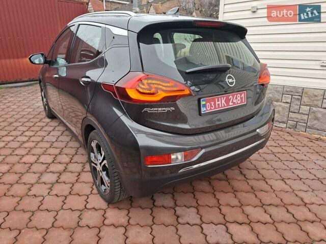 Сірий Опель Ampera-e, об'ємом двигуна 0 л та пробігом 131 тис. км за 16300 $, фото 61 на Automoto.ua