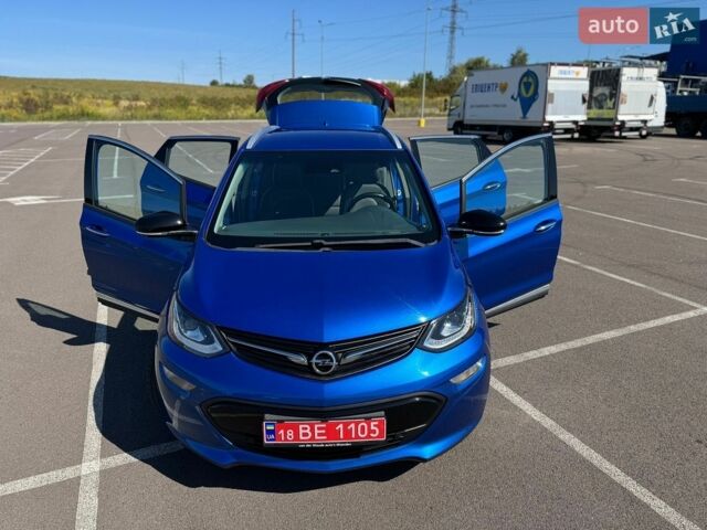 Синий Опель Ampera-e, объемом двигателя 0 л и пробегом 79 тыс. км за 14999 $, фото 23 на Automoto.ua